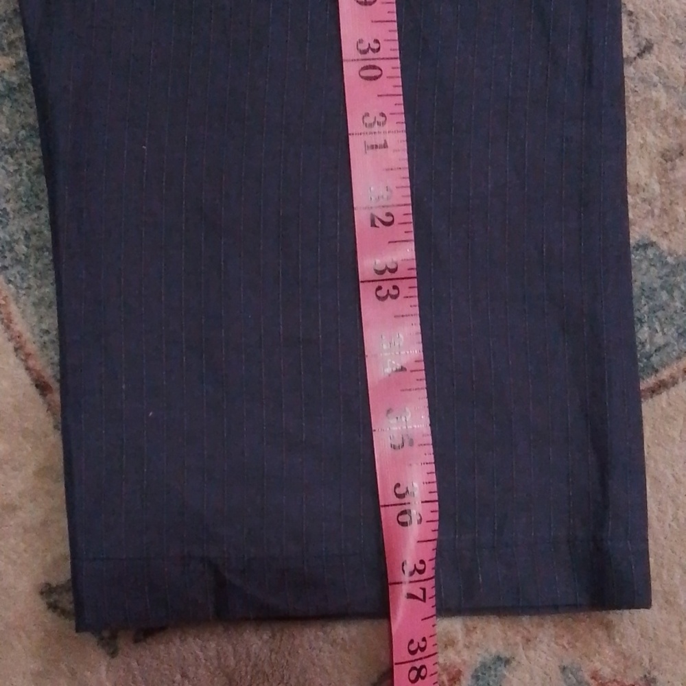 Chic Long Sleeve Navy Dress with White Embroidery - Picture 7 of 11
